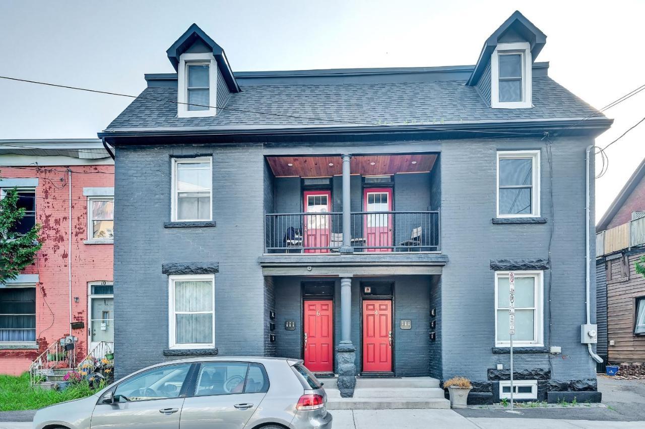 Newly Renovated - Modern 1Br With Rooftop Terrace! Apartment Ottawa Exterior photo