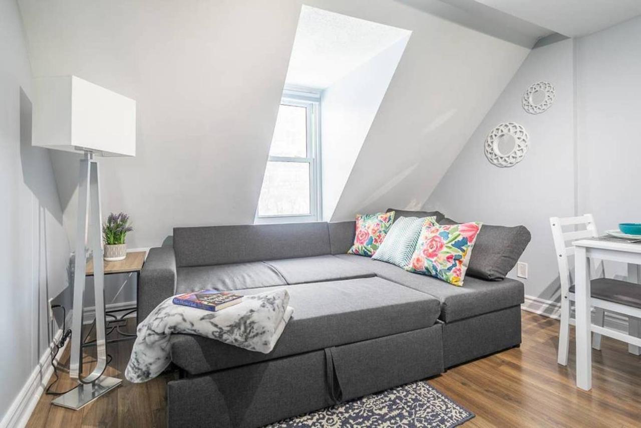 Newly Renovated - Modern 1Br With Rooftop Terrace! Apartment Ottawa Exterior photo