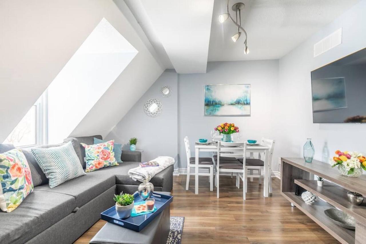 Newly Renovated - Modern 1Br With Rooftop Terrace! Apartment Ottawa Exterior photo