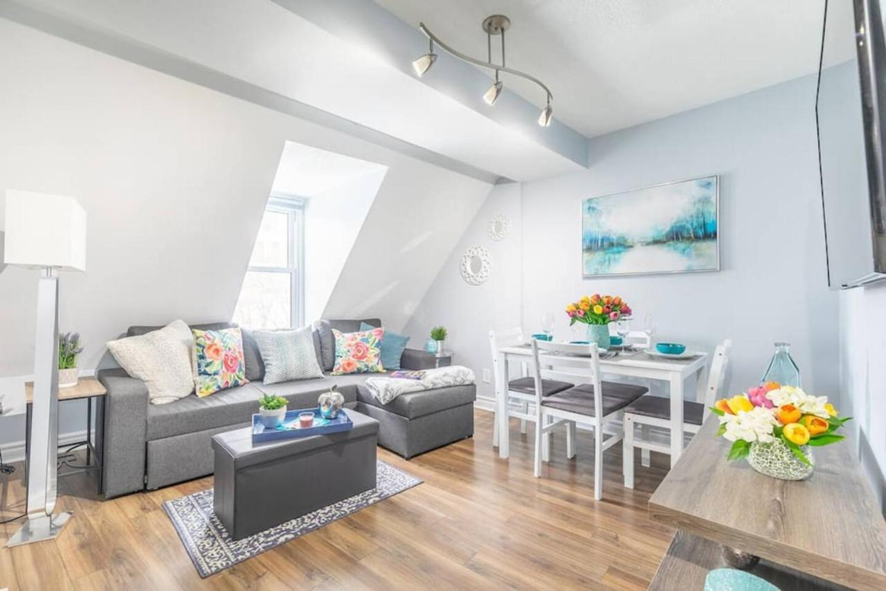 Newly Renovated - Modern 1Br With Rooftop Terrace! Apartment Ottawa Exterior photo