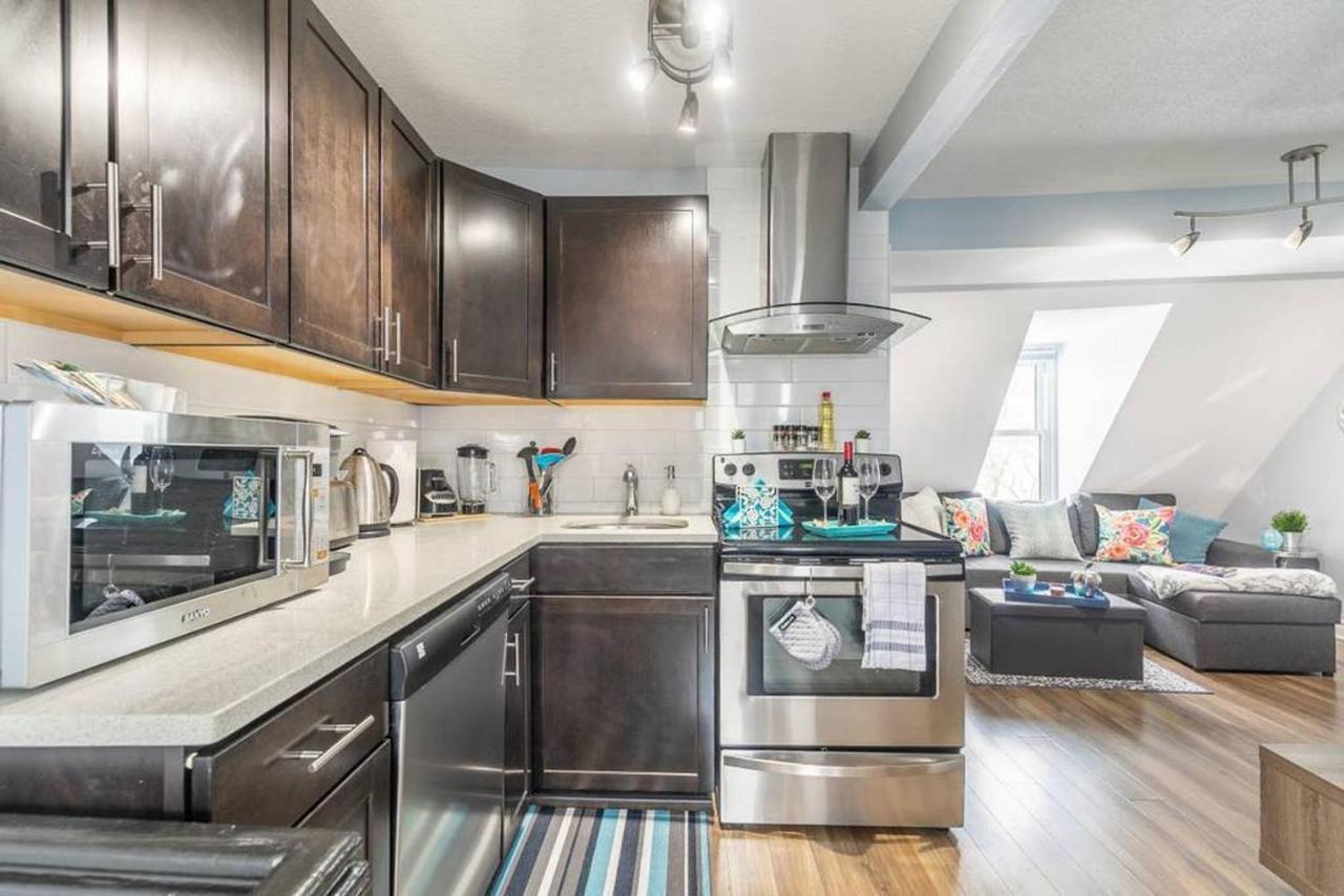 Newly Renovated - Modern 1Br With Rooftop Terrace! Apartment Ottawa Exterior photo